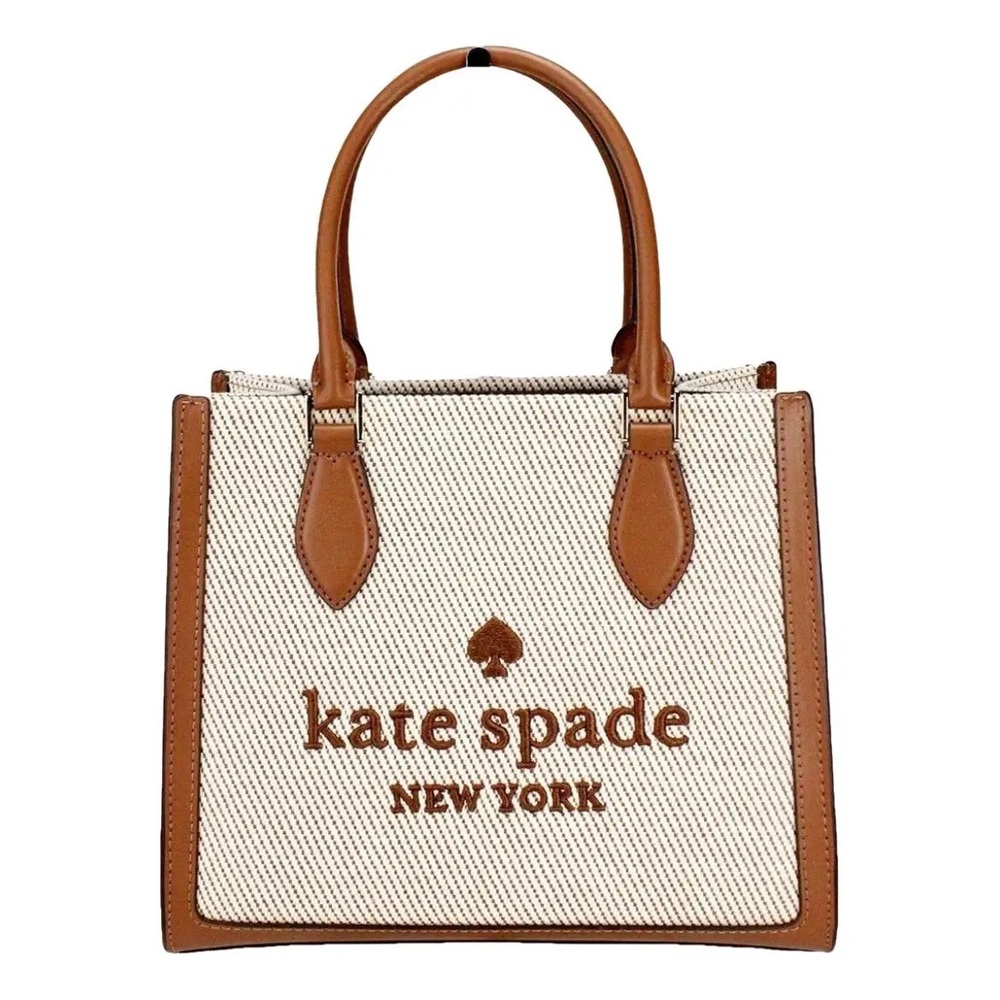 Kate Spade Brown and Cream Tote